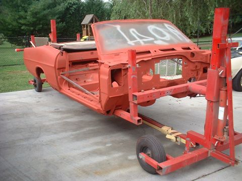 1967 Ford Galaxie “Greg's Gal”