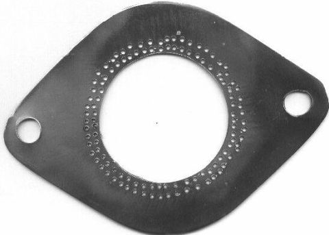 1997 Ford Taurus - This is a metal exhaust flange gasket, likely for a vehicle's exhaust system.