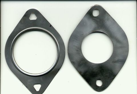 1997 Ford Taurus - Two exhaust gaskets are shown, one a raised inner lip for a better seal.