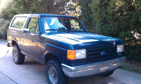 1987 Ford Bronco