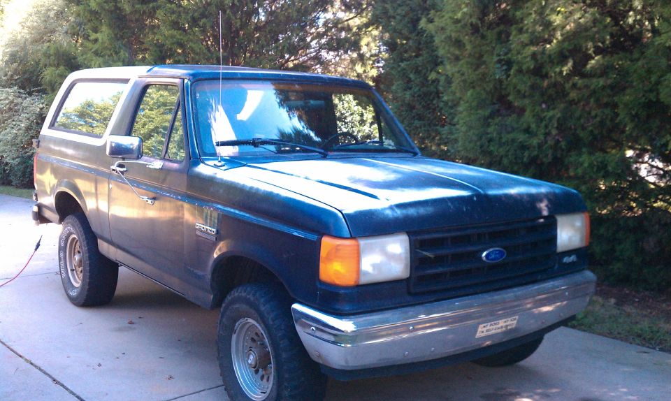 1987 Ford Bronco