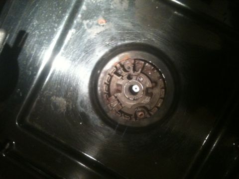 1989 Ford Bronco - This image shows a part of a gas stove burner, not a 1989 Ford Bronco.