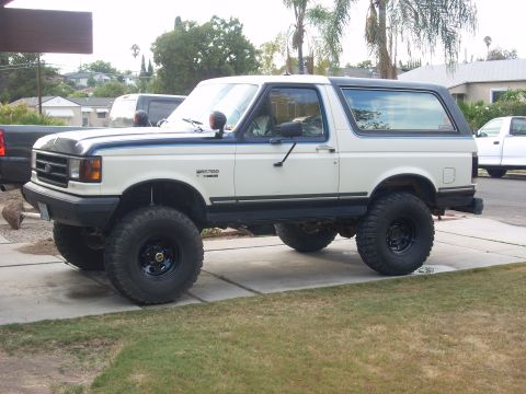 1989 Ford Bronco - as it sits now