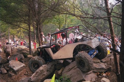 1994 Ford Bronco - Triple Winch