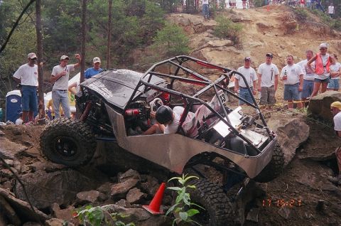 1994 Ford Bronco - Triple Winch
