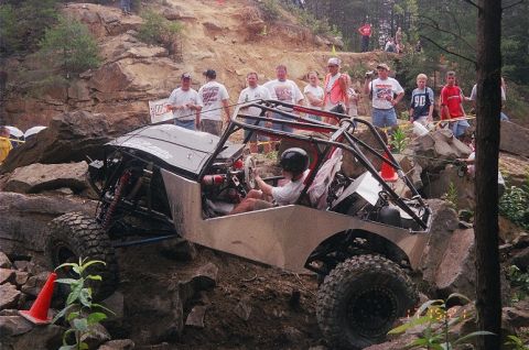 1994 Ford Bronco - Triple Winch