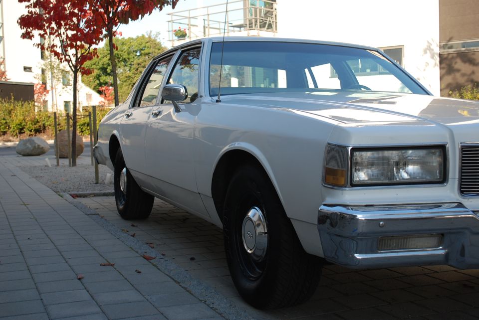 1998 Ford Crown Victoria in 2010