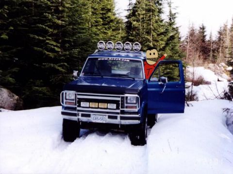 1990 Ford Bronco - Chris B