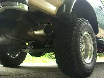 1990 Ford Bronco - Pre-TFI ICM CCD upgrade.