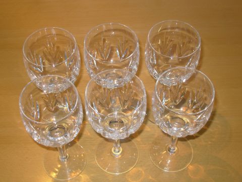 2004 Land Rover Land Rover - Water glasses 6.5" tall