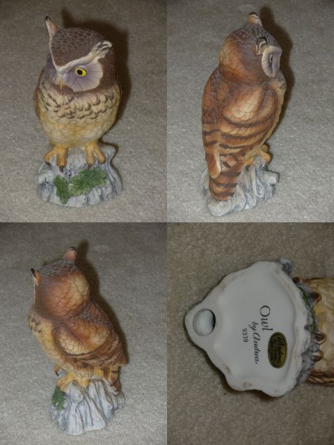 2004 Land Rover Land Rover - Owl by Andrea 7" tall