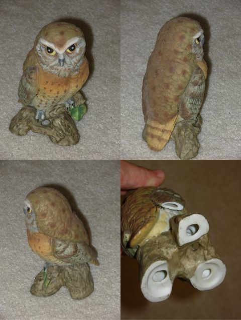 2004 Land Rover Land Rover - Owl 6" tall