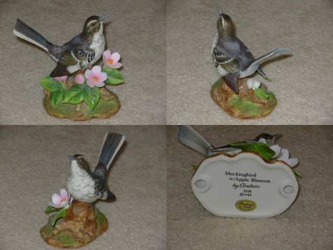 2004 Land Rover Land Rover - Mockingbird by Andrea 5" tall