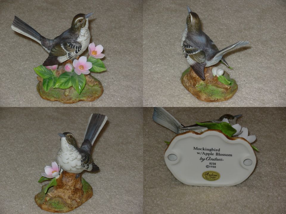 Mockingbird by Andrea 5" tall