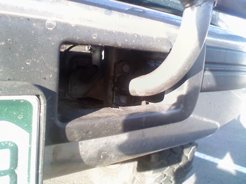 Grill Guard/Light Bar - 1996 Ford Bronco