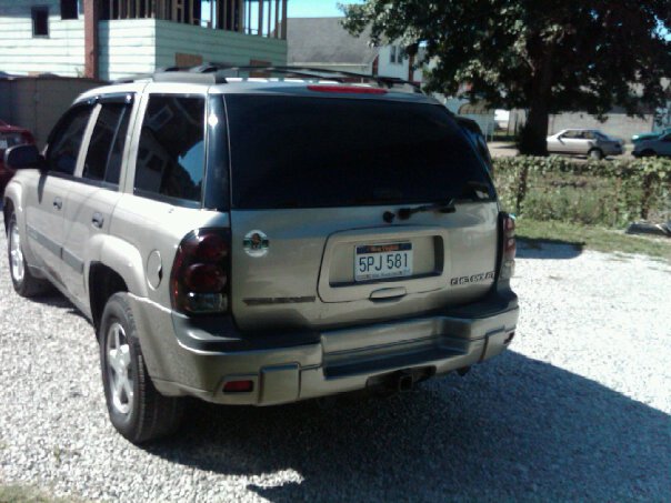 2003 Chevrolet TrailBlazer