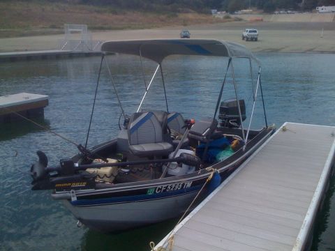 1992 Tracker Pro “Pro Deep V16”