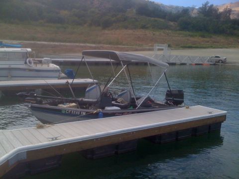 1992 Tracker Pro “Pro Deep V16”