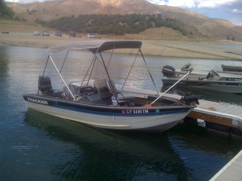 1992 Tracker Pro “Pro Deep V16”