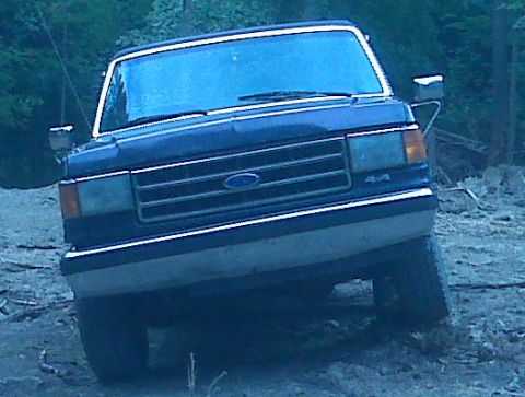 1989 Ford Bronco photo