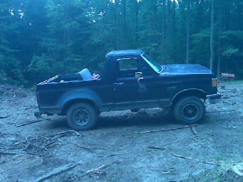 1989 Ford Bronco photo