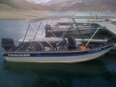 1992 Tracker Pro “Pro Deep V16”