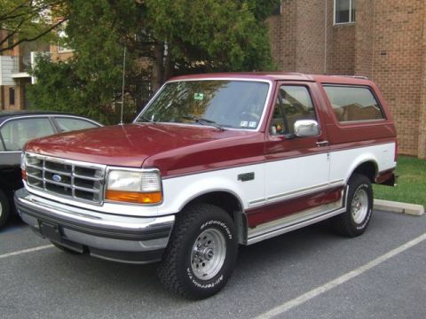 1993 Ford Bronco