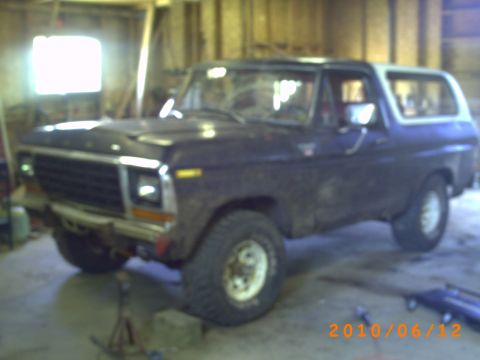 1979 Ford Bronco photo