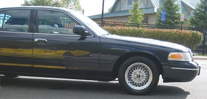 Vette Refections - 1999 Ford Crown Victoria