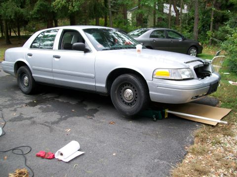 2002 Ford Crown Victoria photo