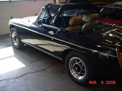 1980 MG B photo