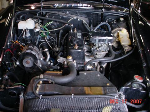 1980 MG B photo