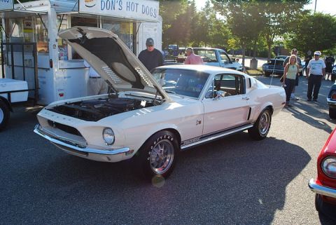1968 Shelby GT500