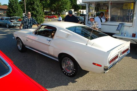1968 Shelby GT500