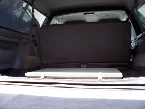Rear Storage - 1994 Ford Bronco
