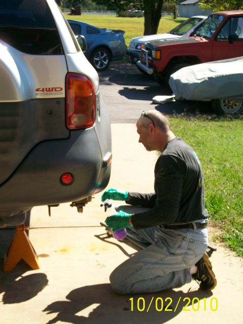 1999 Isuzu Vehicross “Bugzy”