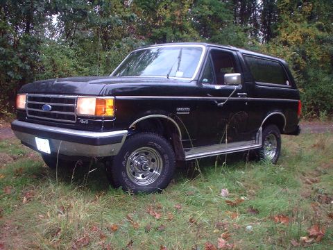1989 Ford Bronco photo