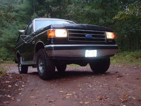1989 Ford Bronco photo