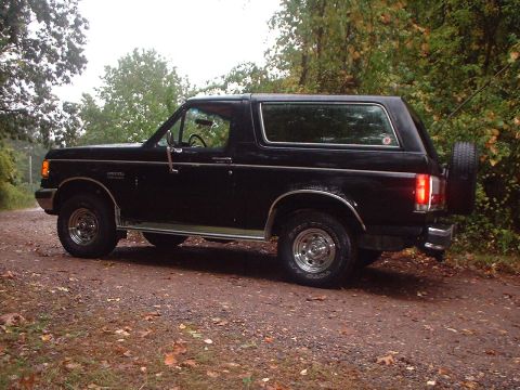 1989 Ford Bronco photo