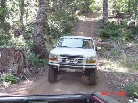 1989 Ford Bronco - And again