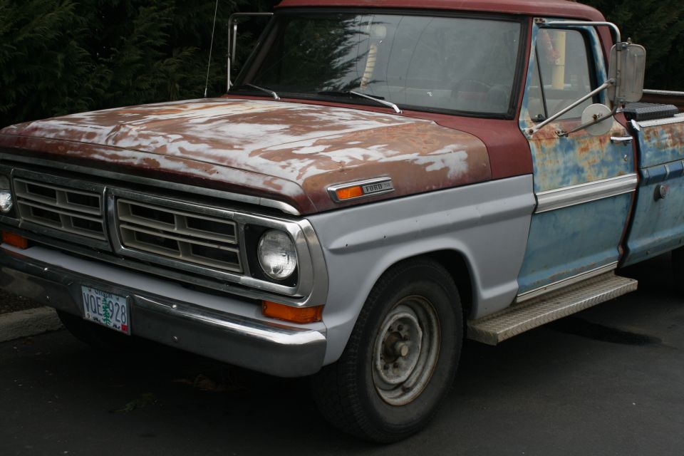 1967 Ford F-250 “Invisable Red Truck”