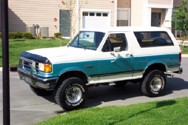 1990 Ford Bronco “Pepe`”