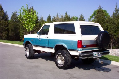 1990 Ford Bronco photo
