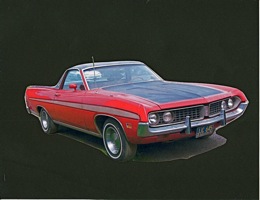 1971 Ford Ranchero photo