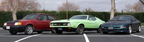 1971 Ford Mustang