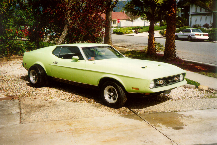 1971 Ford Mustang