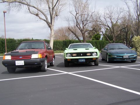 1971 Ford Mustang photo