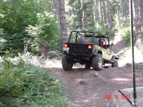 1989 Ford Bronco - Looking back at me