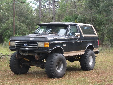 1987 Ford Bronco