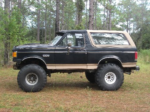 1987 Ford Bronco photo
